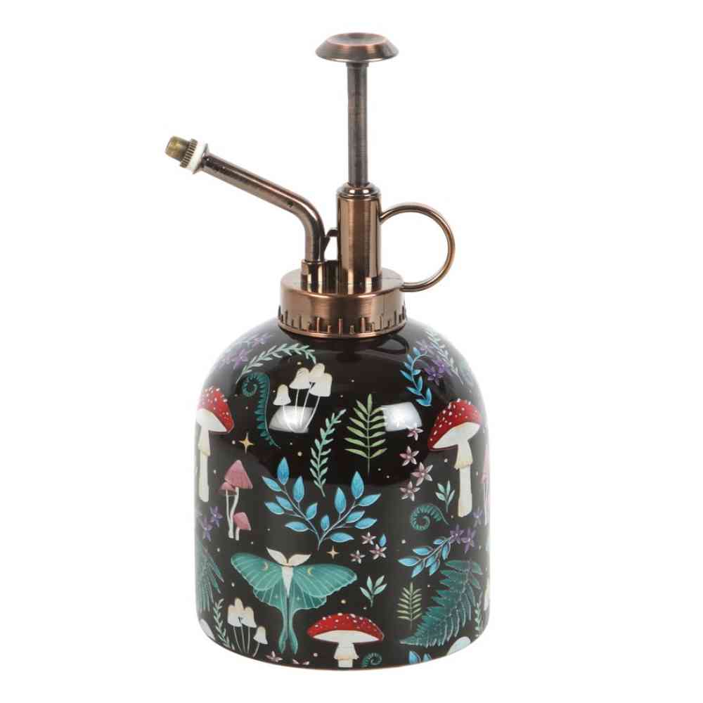 Something Different - Dark Forest Print Ceramic Plant mister - Multicolours